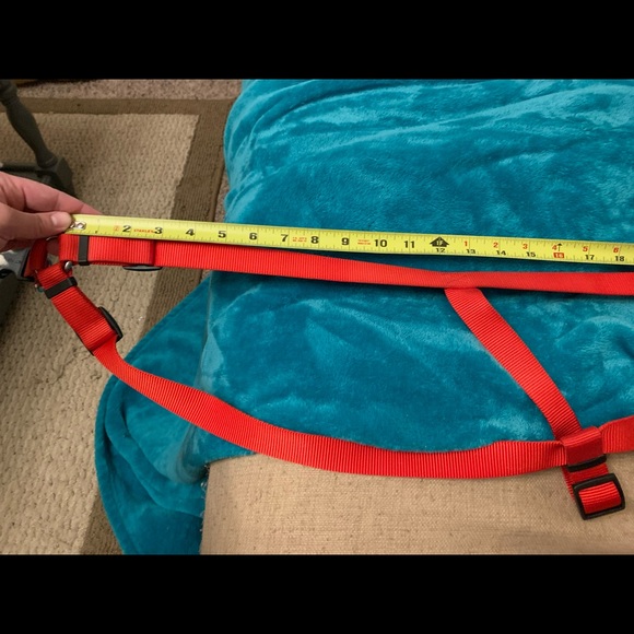 *Barely Used* PetsMart Top Paw Dog Red Harness - Picture 3 of 7